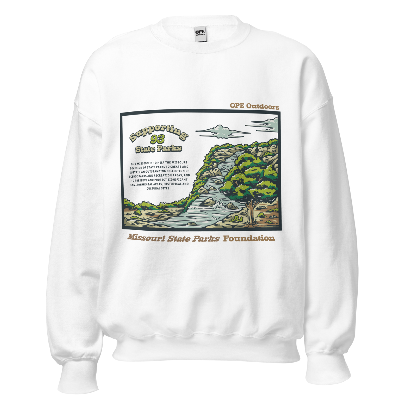 Missouri Parks Foundation Sweatshirt
