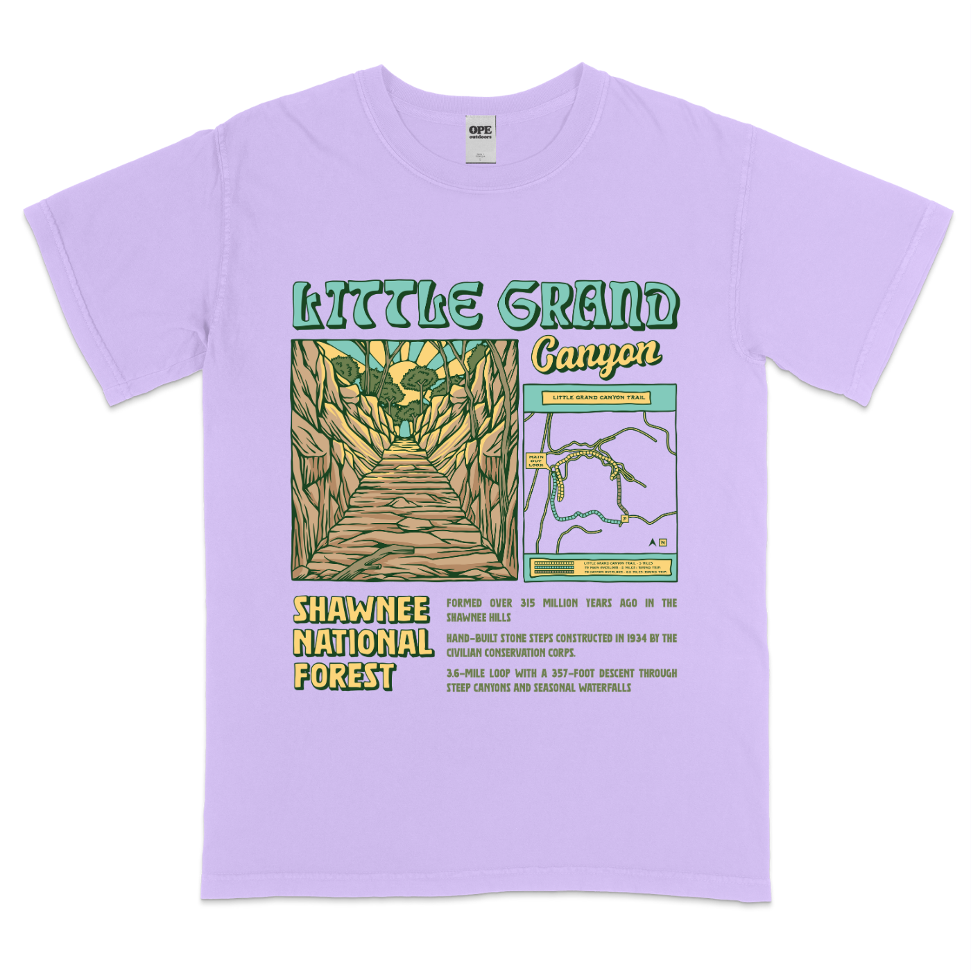 Little Grand Canyon T Shirt