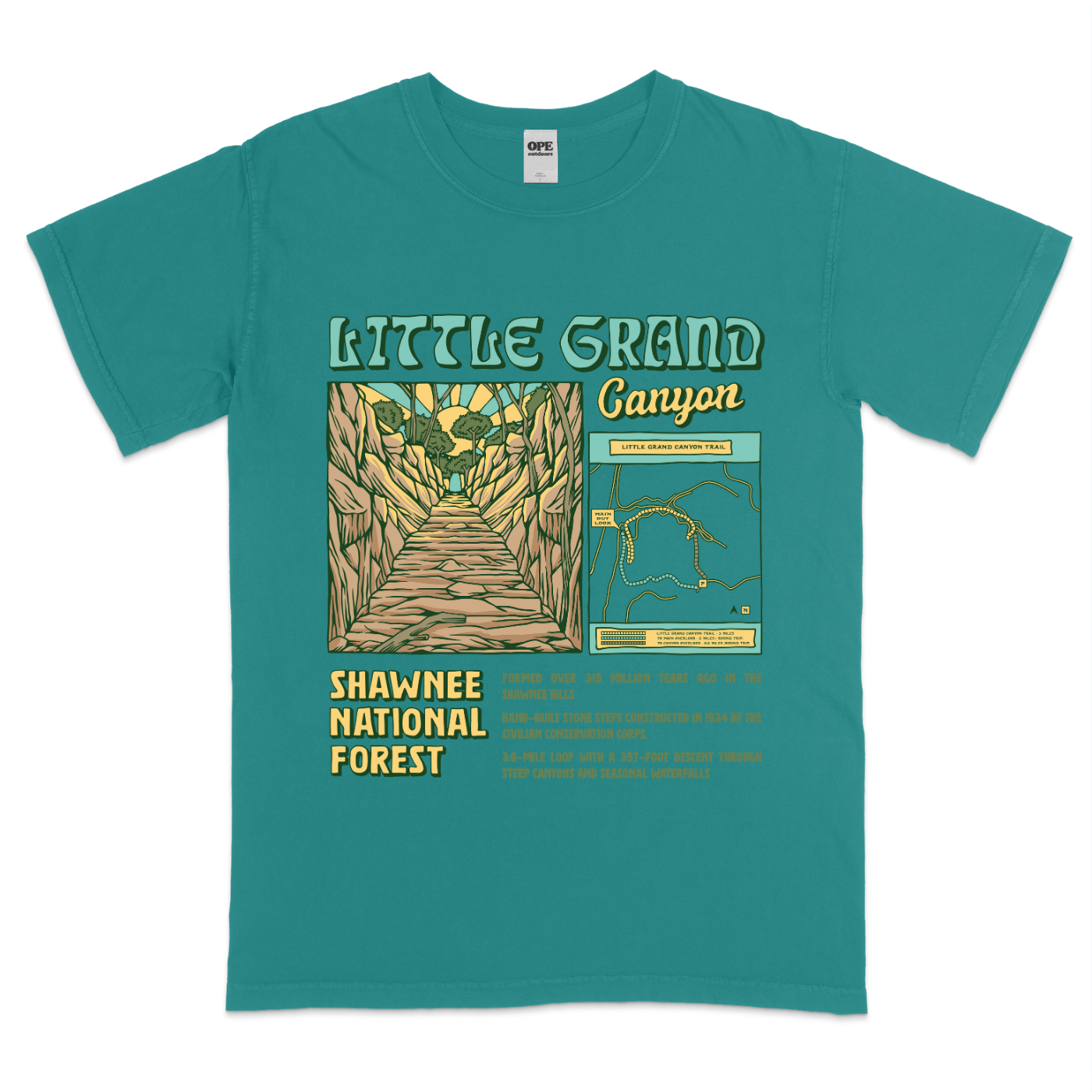 Little Grand Canyon T Shirt