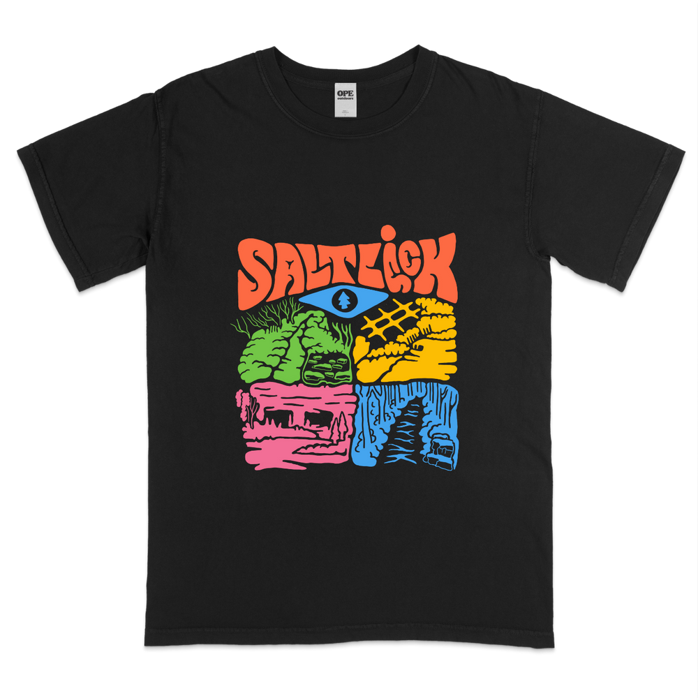 Salt Lick Point T Shirt