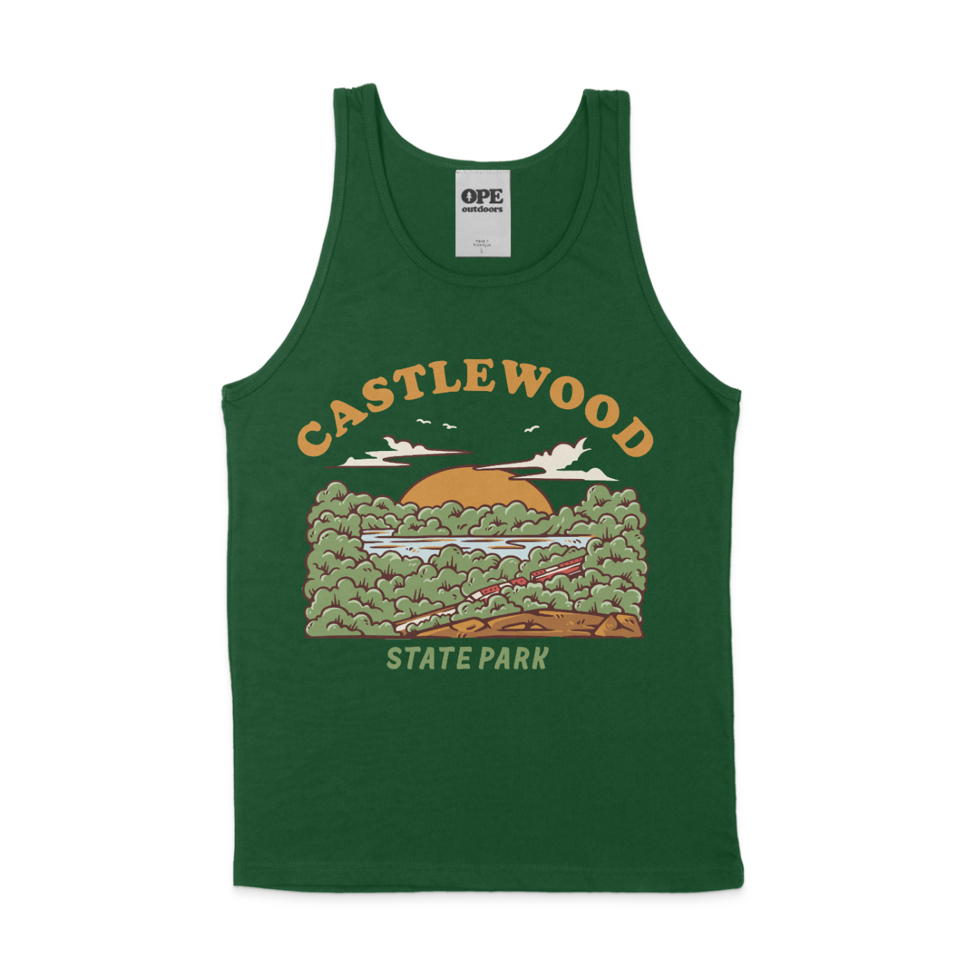 Castlewood State Park Tank Top