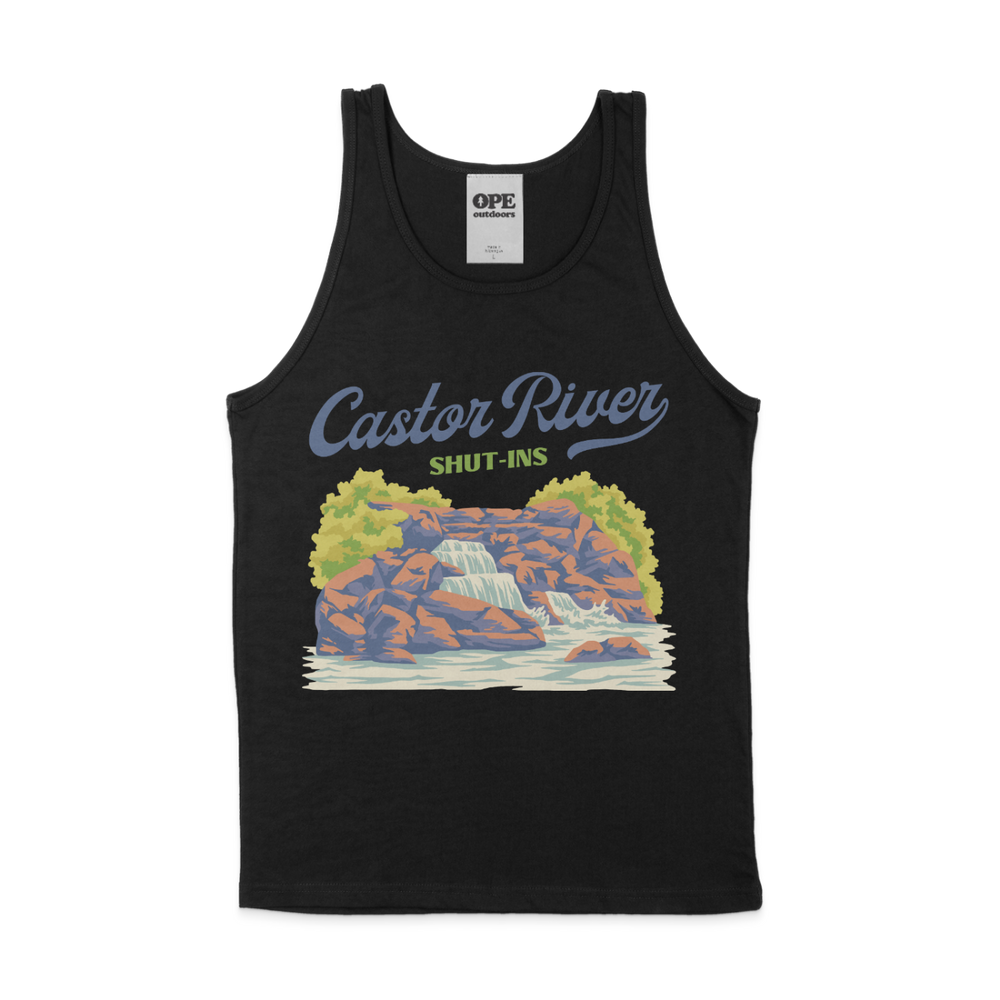 Castor River tank top