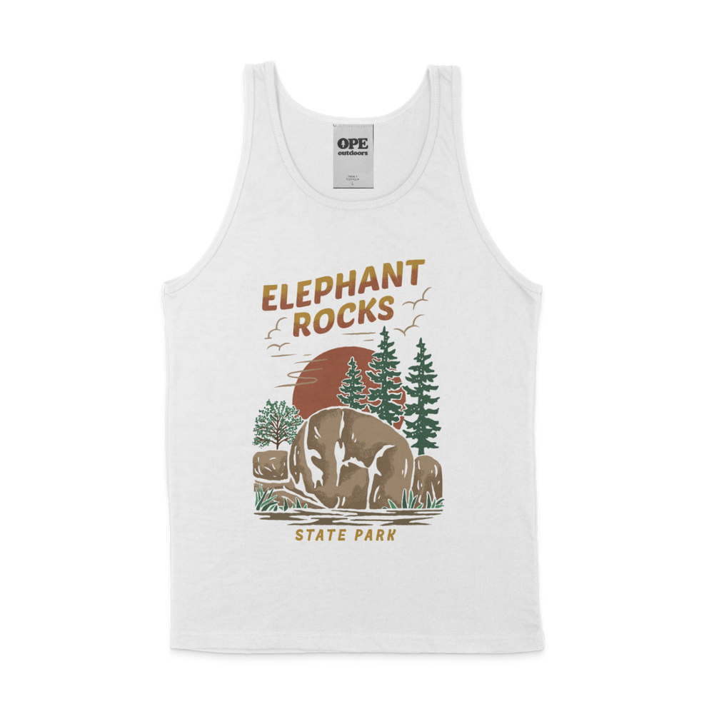 Elephant Rocks State Park Tank Top