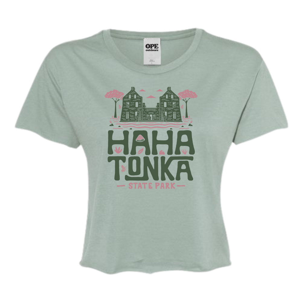 Haha Tonka Womens Cali Crop
