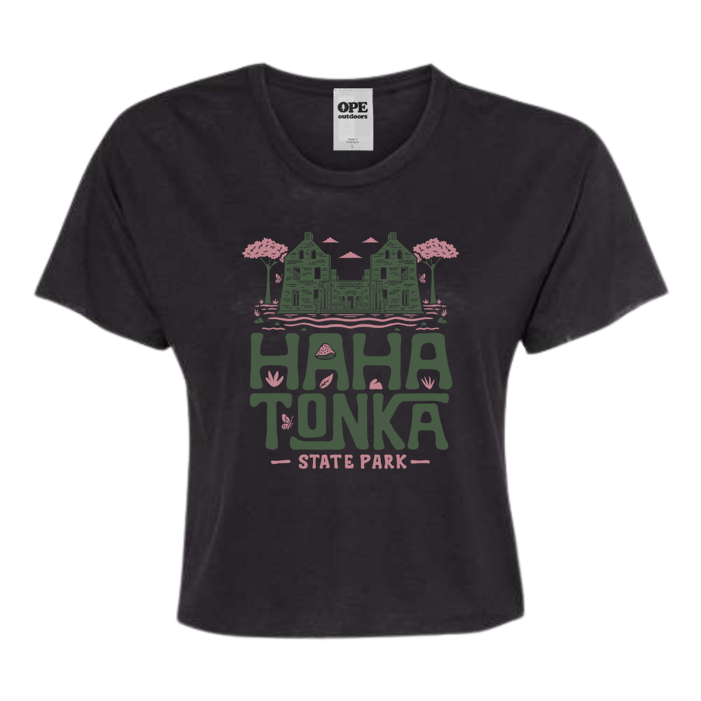 Haha Tonka Womens Cali Crop