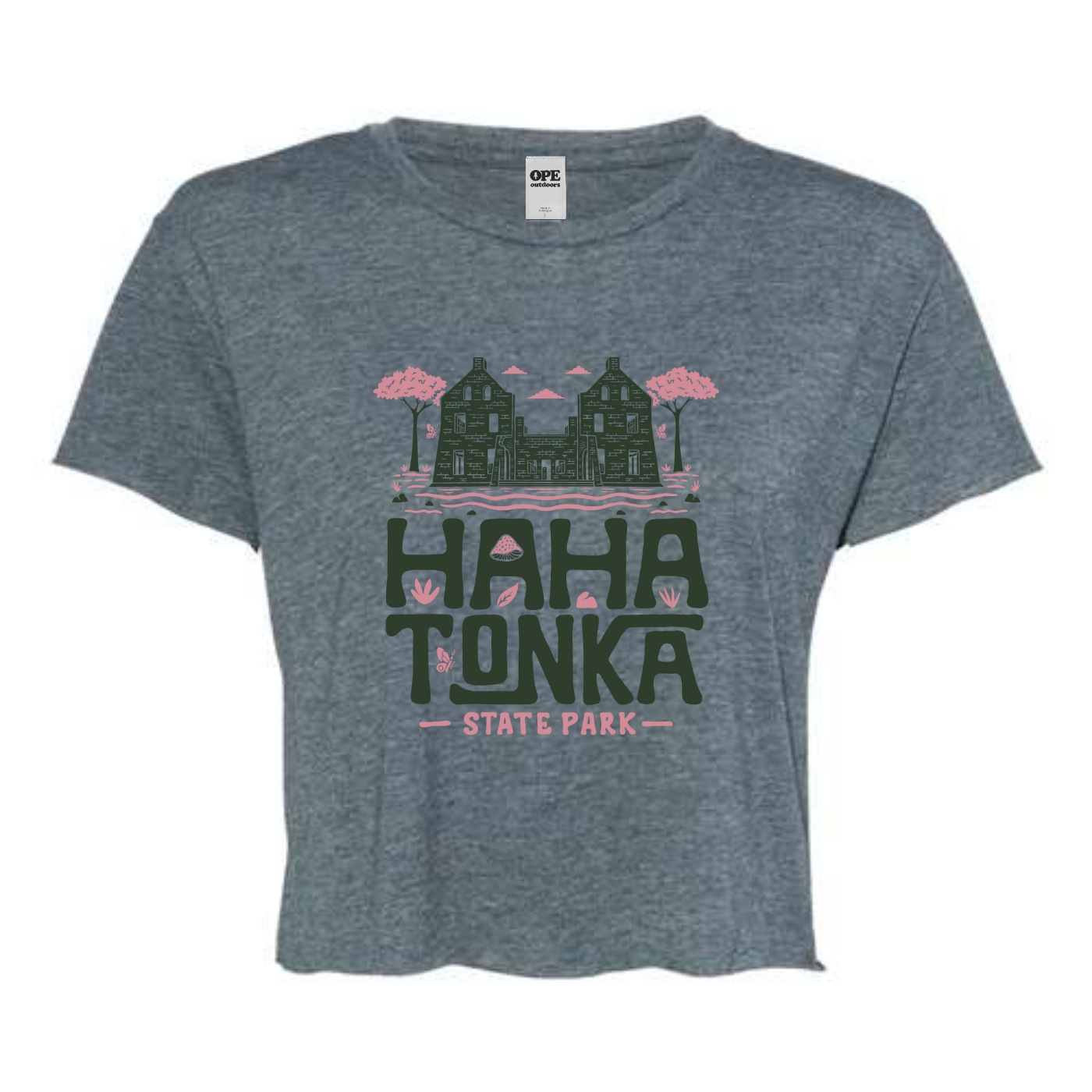 Haha Tonka Womens Cali Crop
