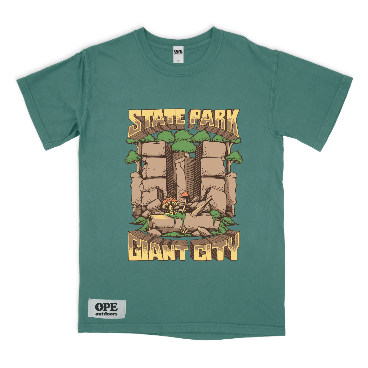 Giant City T Shirt