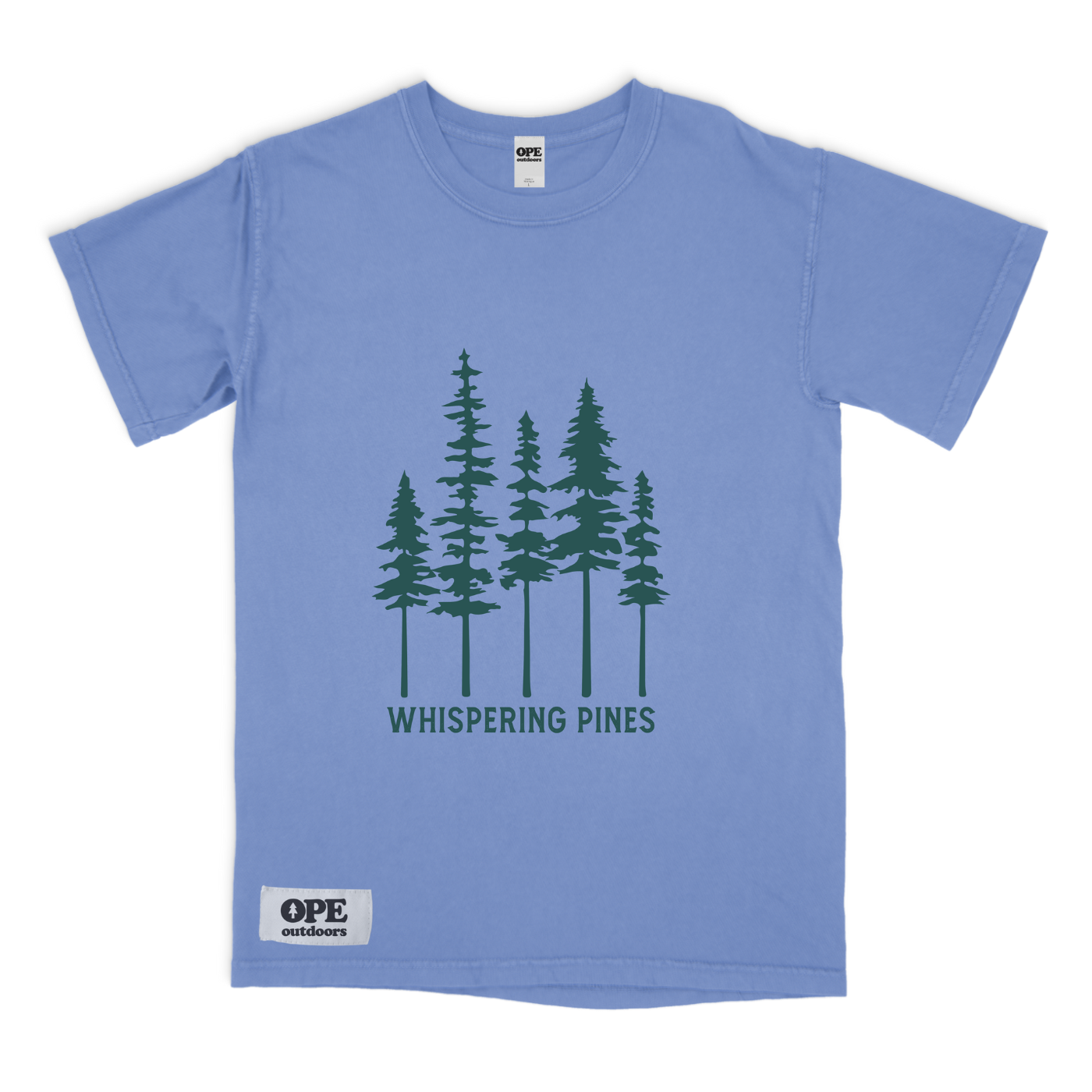 Whispering Pines T Shirt