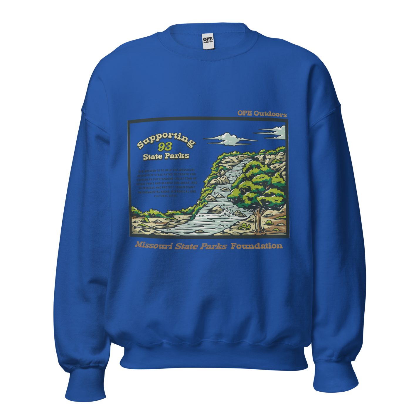 Missouri Parks Foundation Sweatshirt