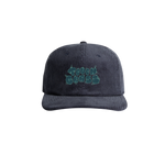 Ope x Grown - Touch Grass Cord Cap (Petro Blue)