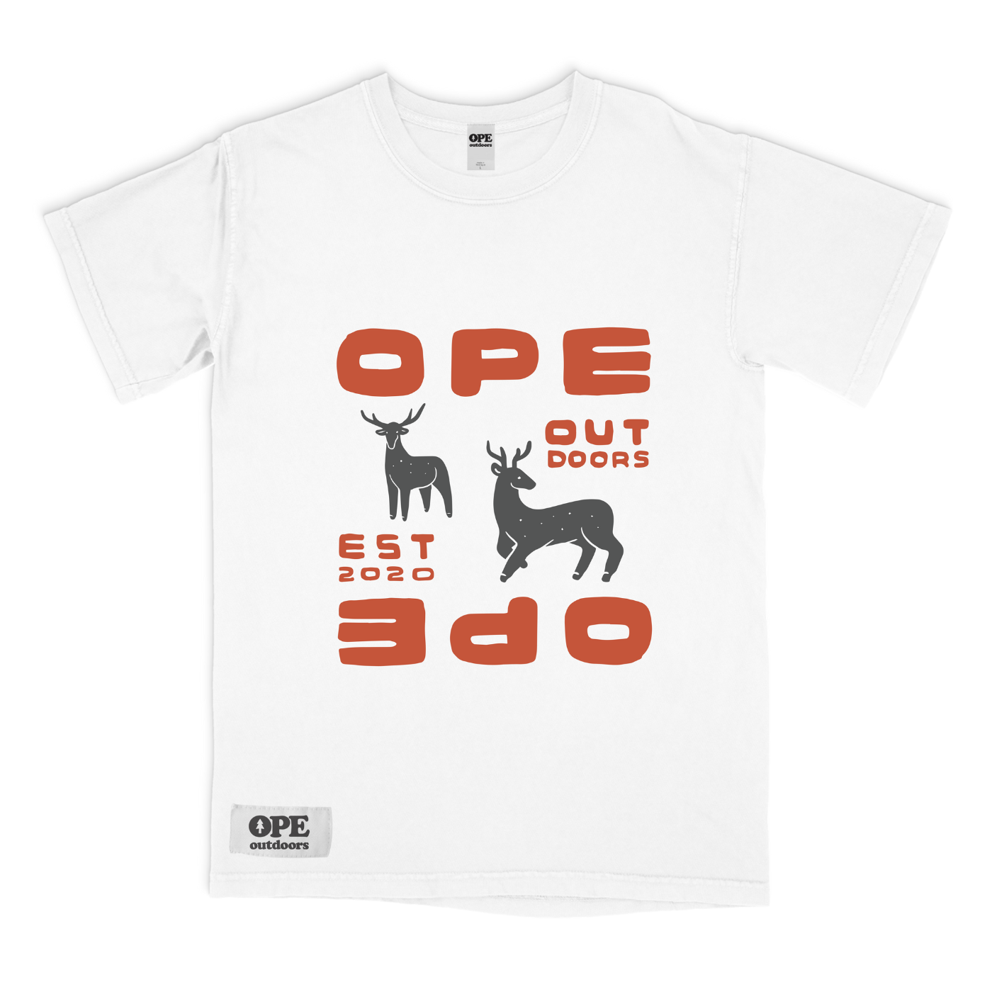 Ope Outdoors "EST 2020" T-Shirt
