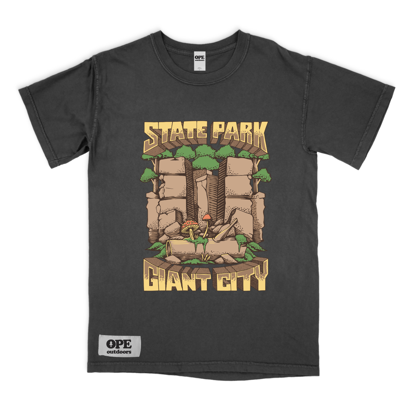 Giant City T Shirt