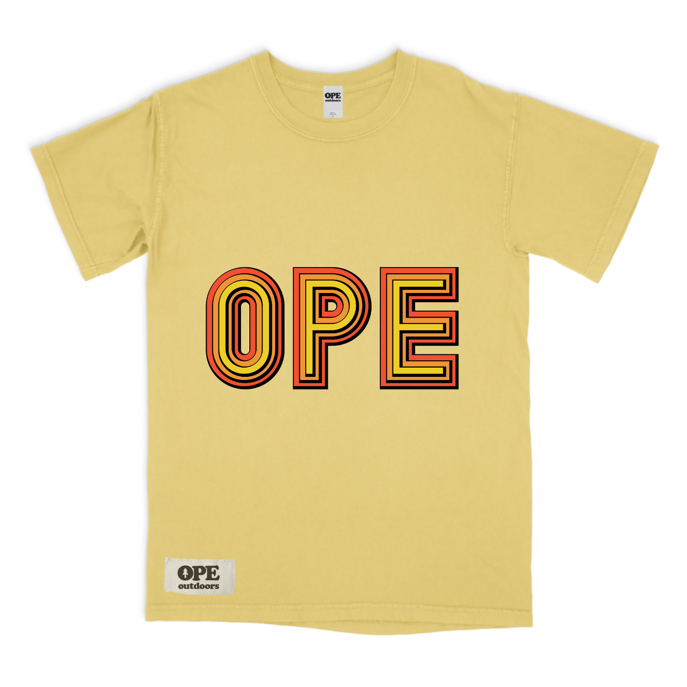 Retro OPE T Shirt
