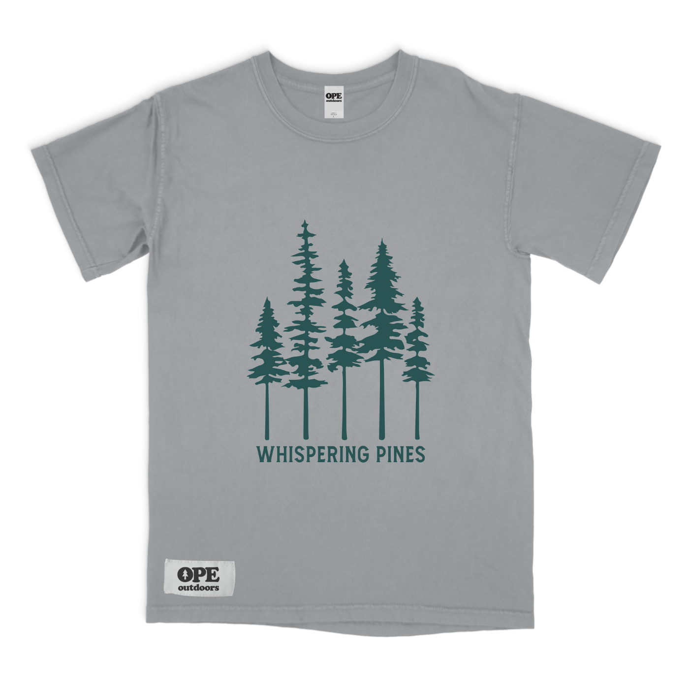 Whispering Pines T Shirt