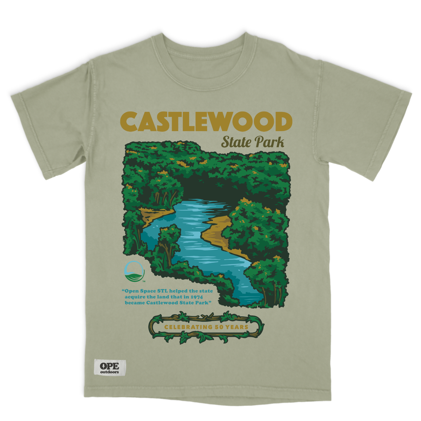 Open Space x Castlewood '24 T-Shirt