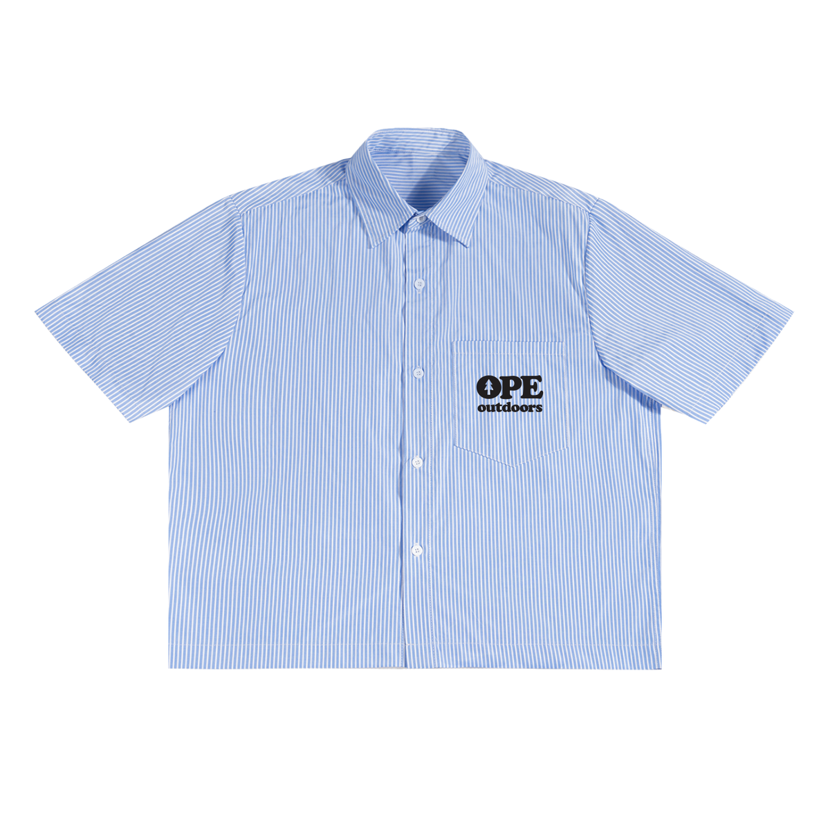 Babler State Park Boxy Button-Up