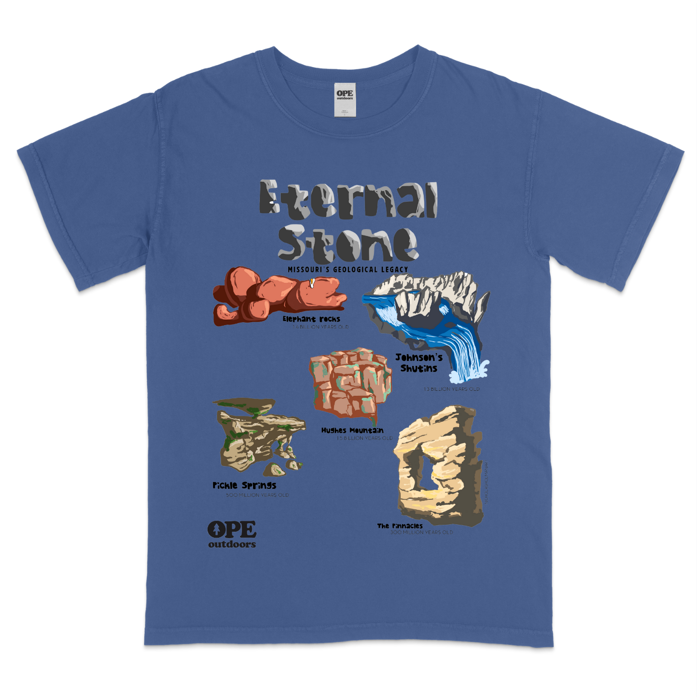 Eternal Stone T Shirt