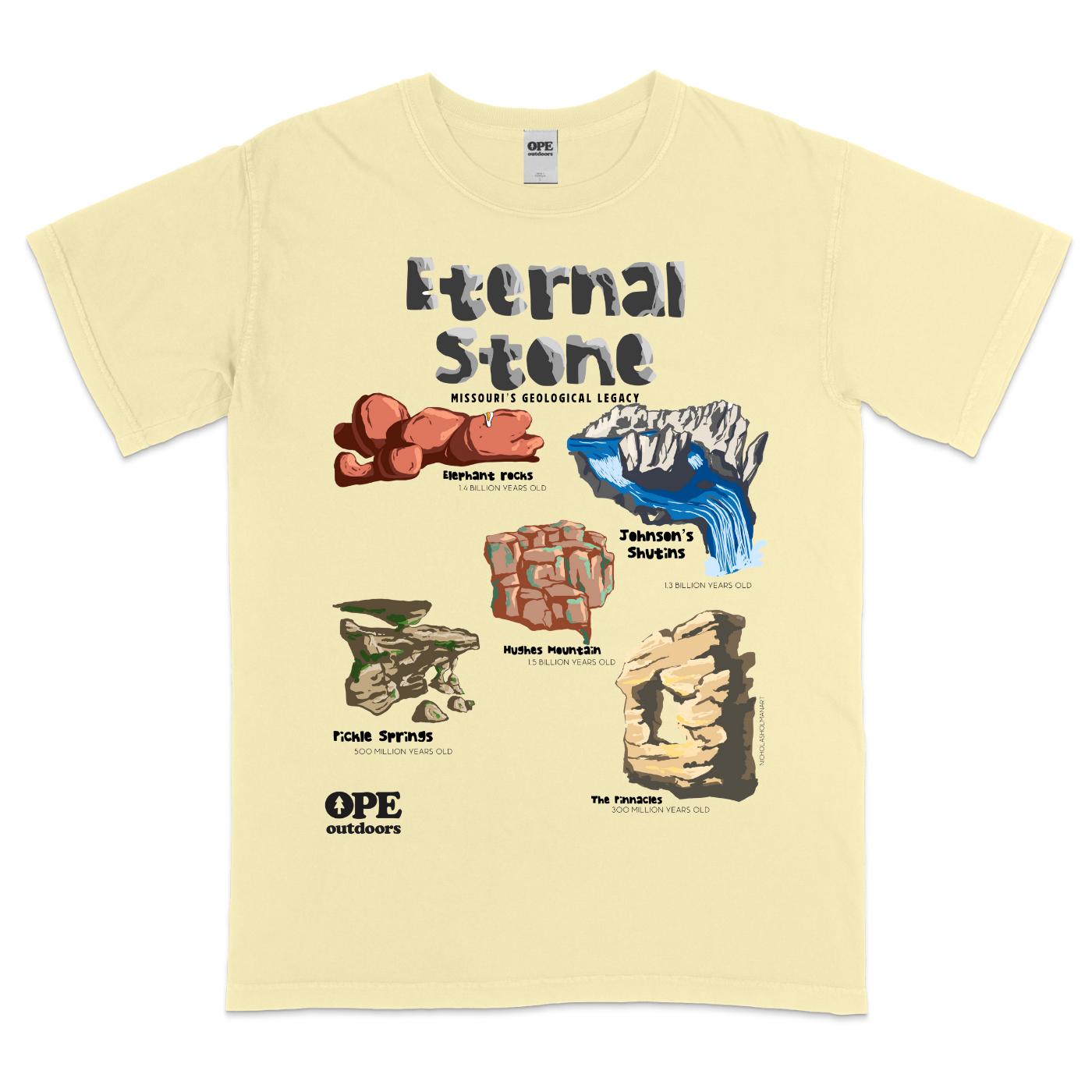 Eternal Stone T Shirt