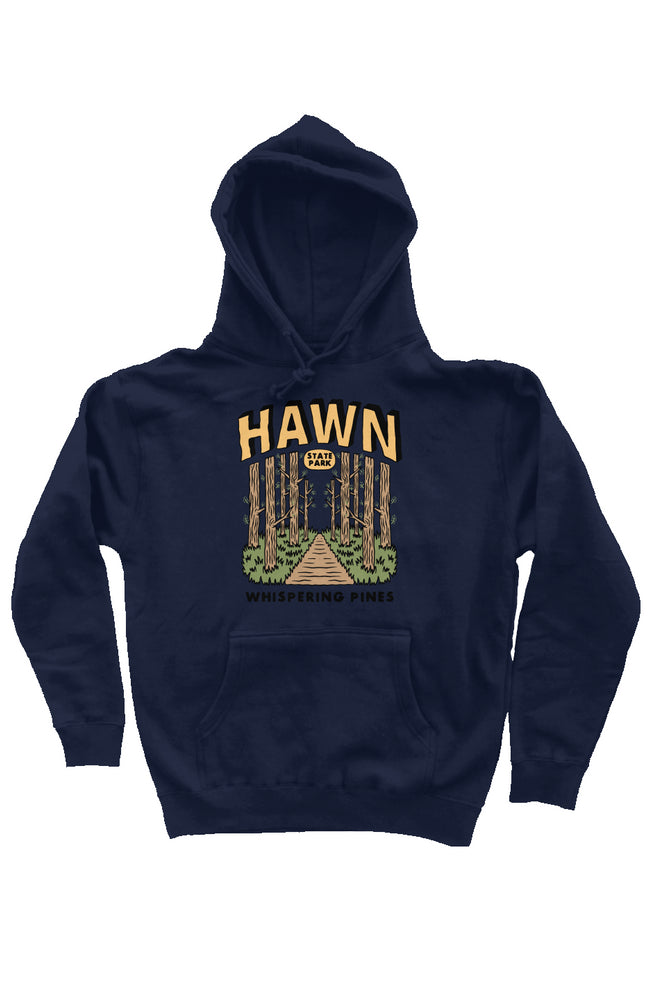 Hawn State Park Navy Hoodie