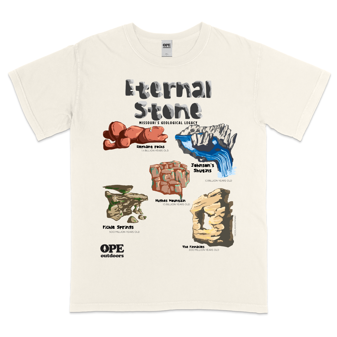 Eternal Stone T Shirt