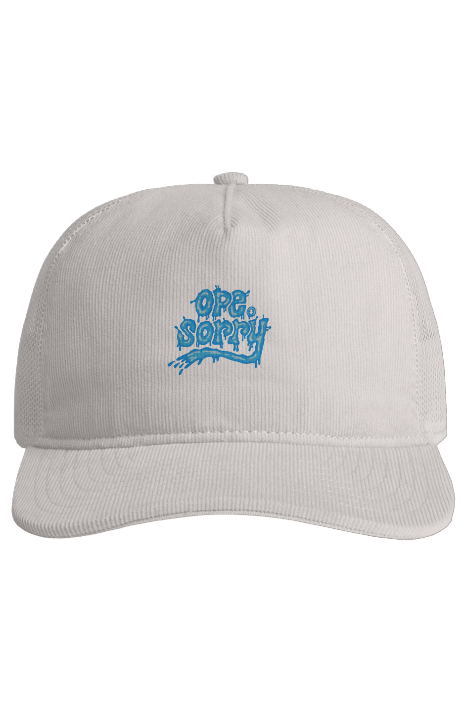 Ope Sorry Splash Cord Trucker Cap