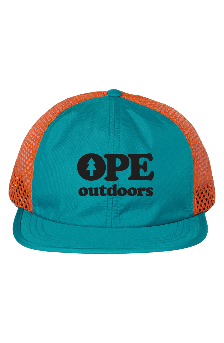 Performance Rogue Wide Mesh Cap