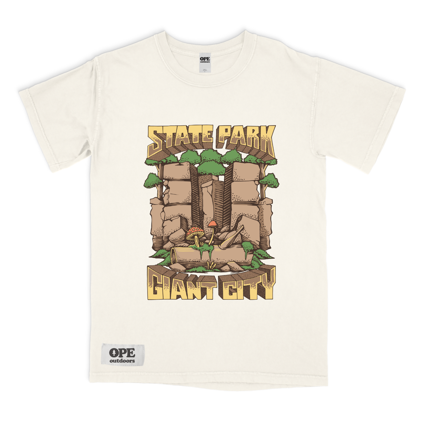 Giant City T Shirt