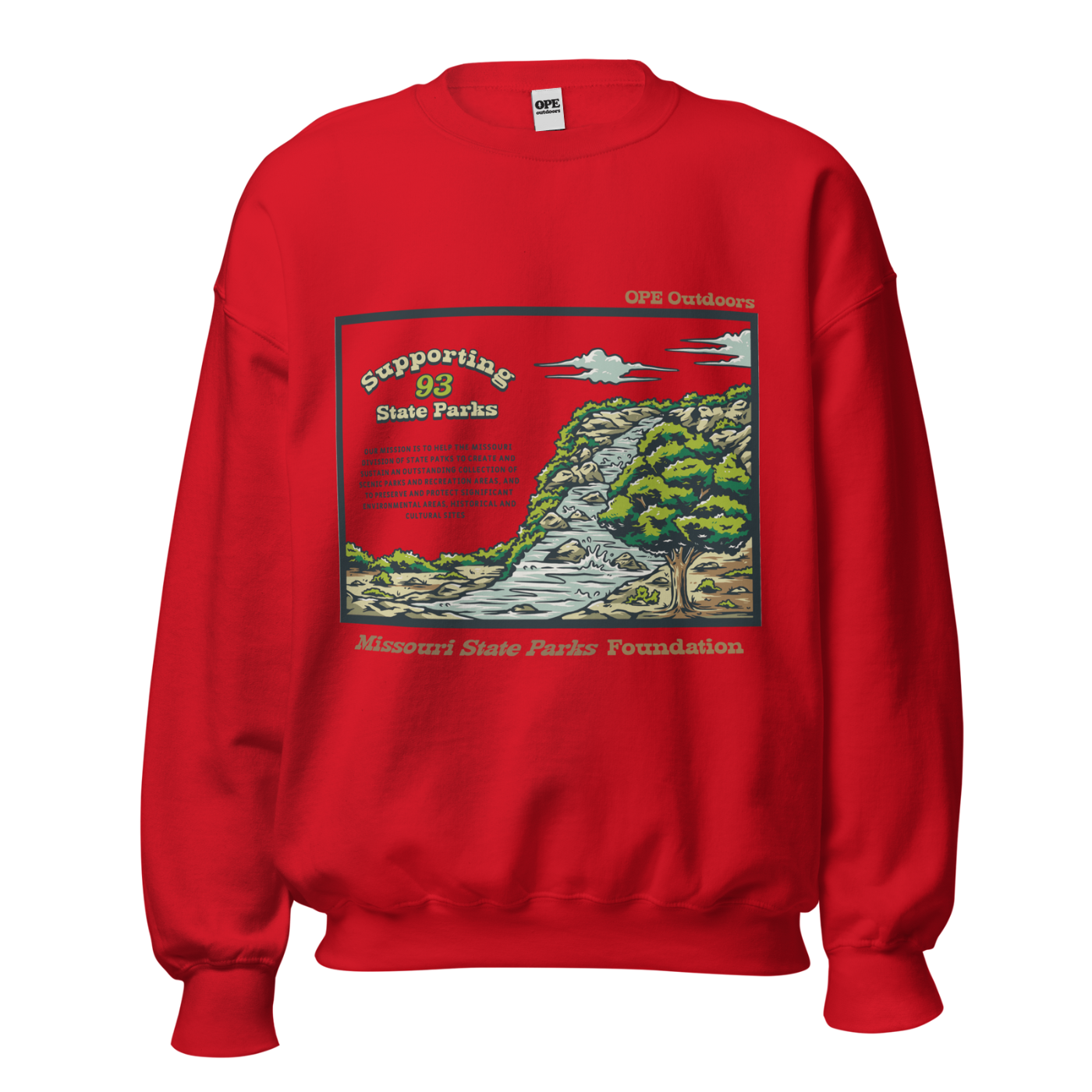 Missouri Parks Foundation Sweatshirt