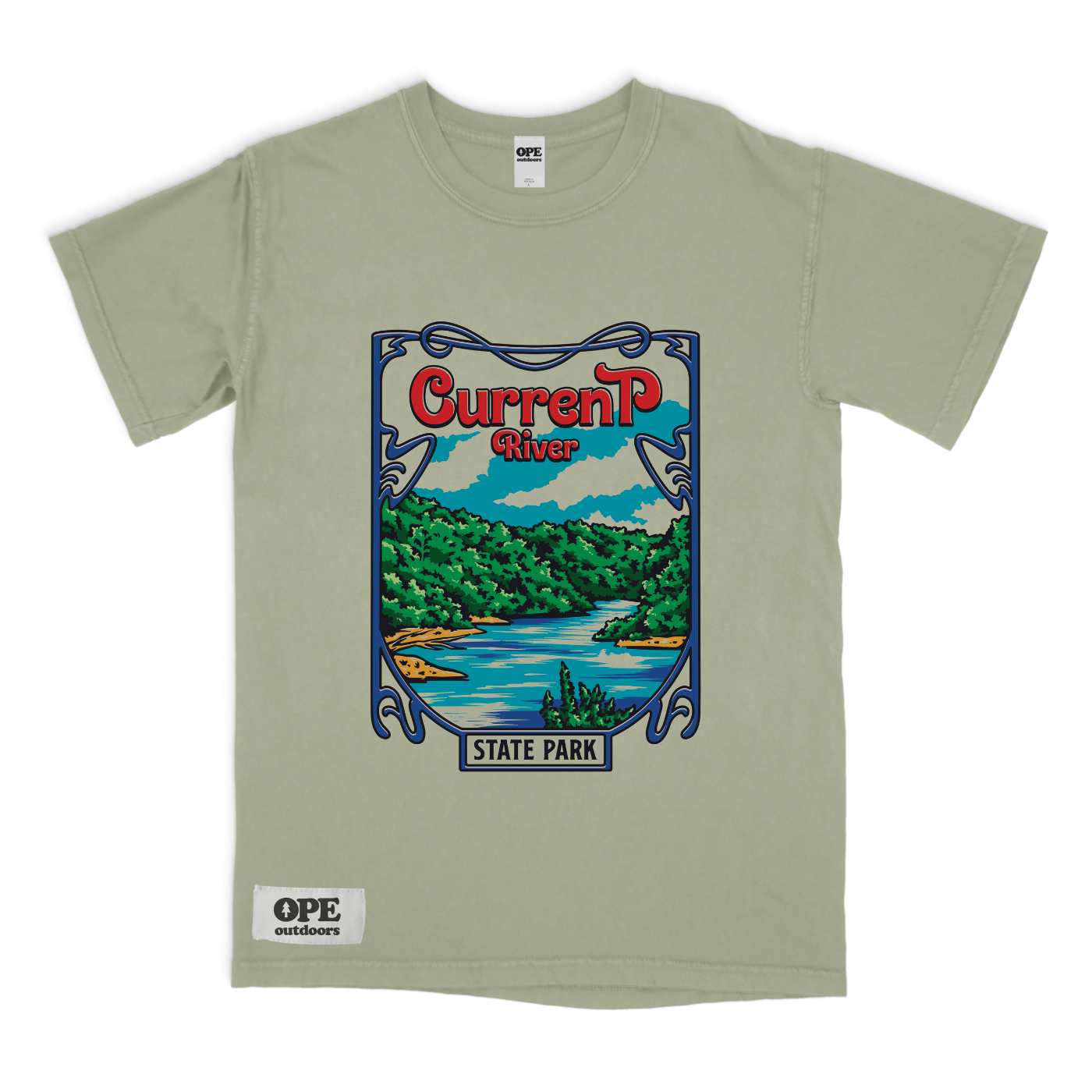 Current River T Shirt