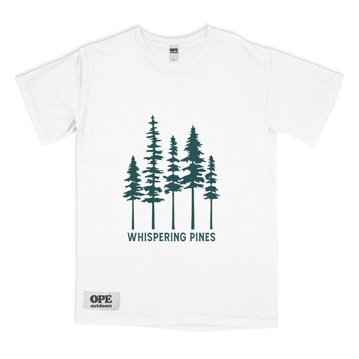 Whispering Pines T Shirt