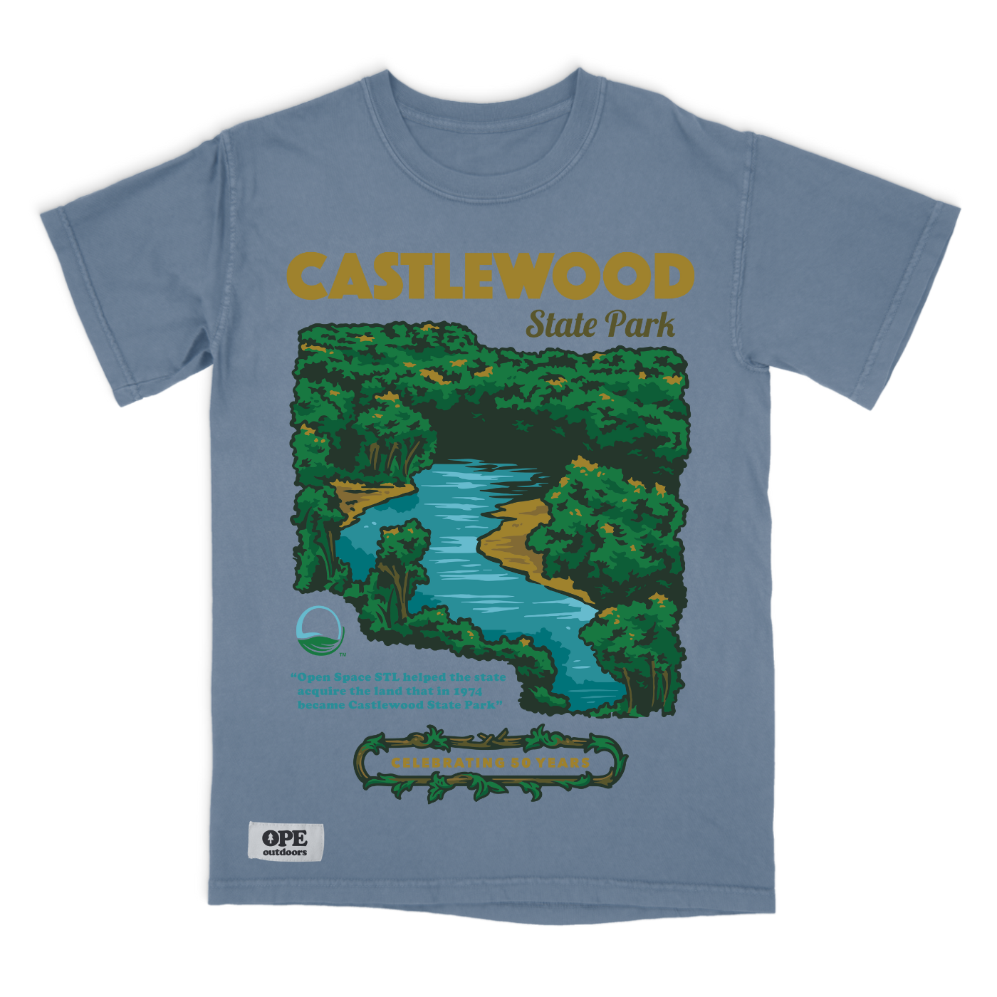 Open Space x Castlewood '24 T-Shirt