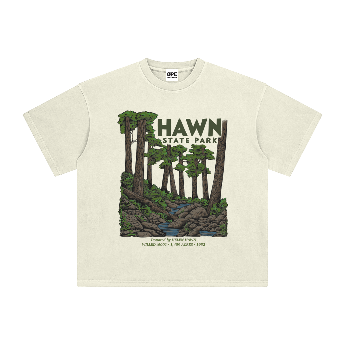 Hawn State Park Tee | WILLED Collection
