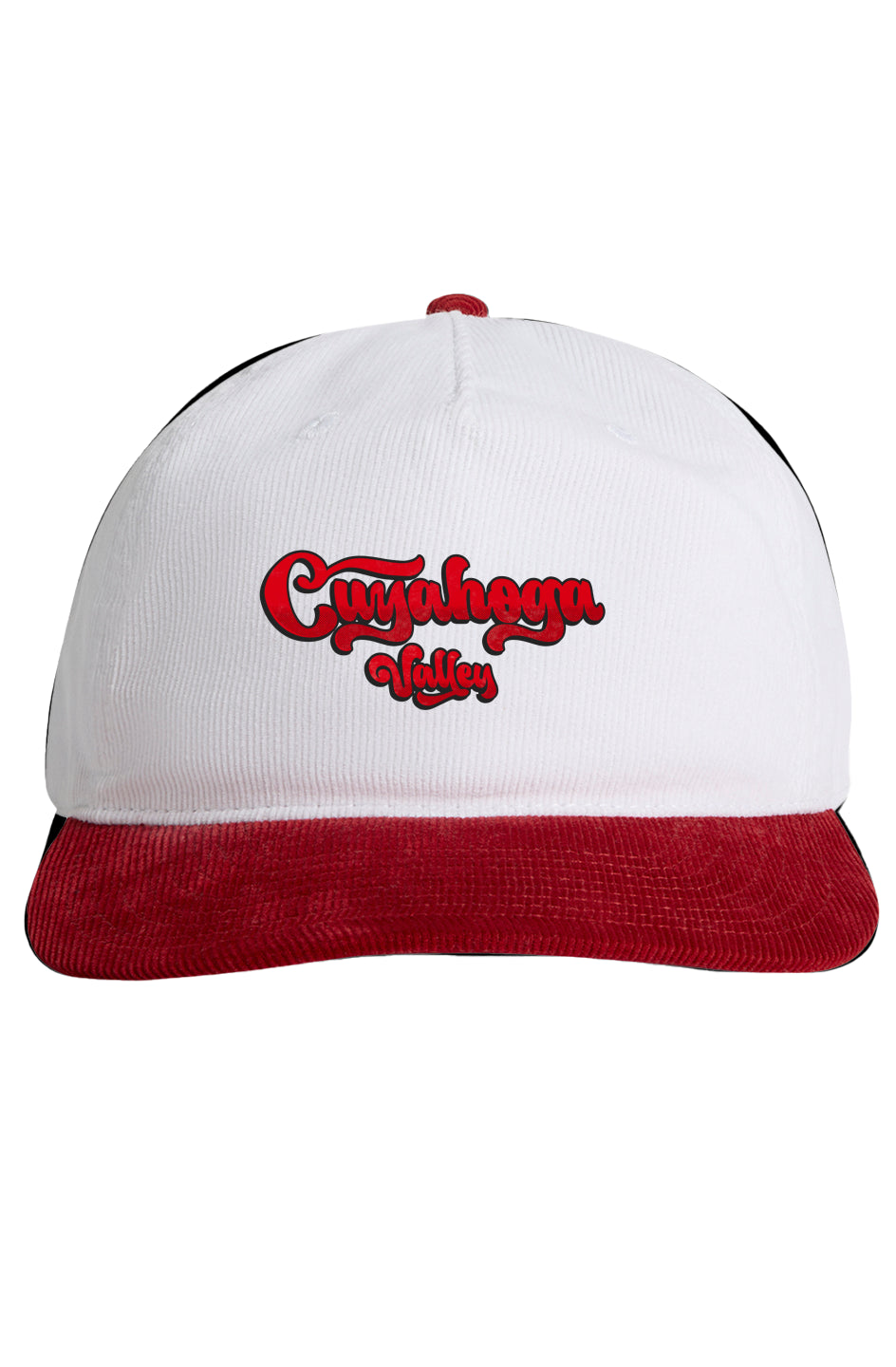 Cuyahoga Valley Corduroy Hat