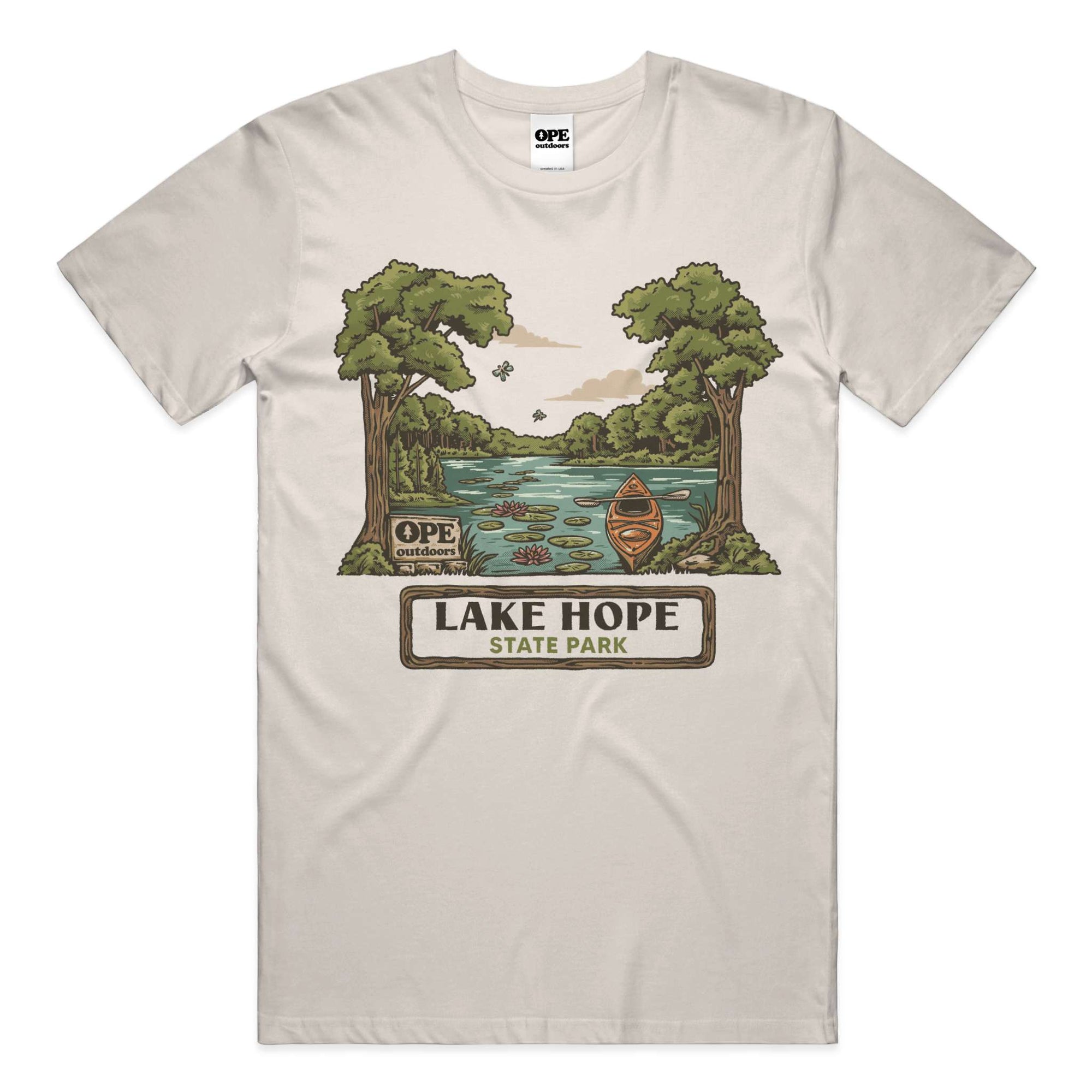 Lake Hope State Park T Shirt