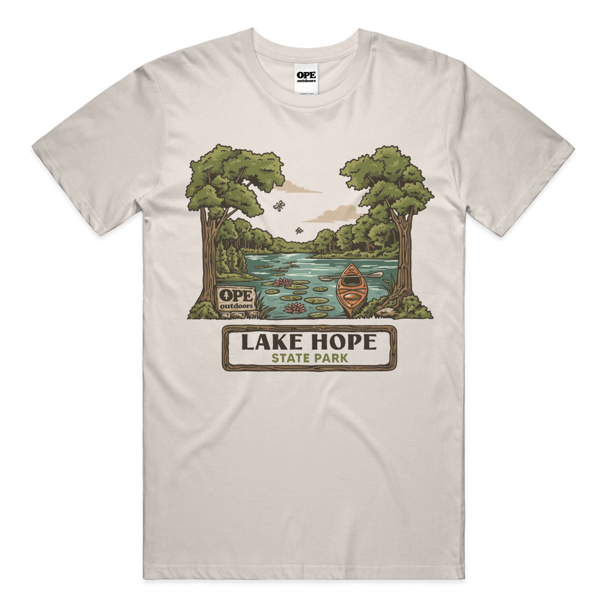 Lake Hope State Park T Shirt