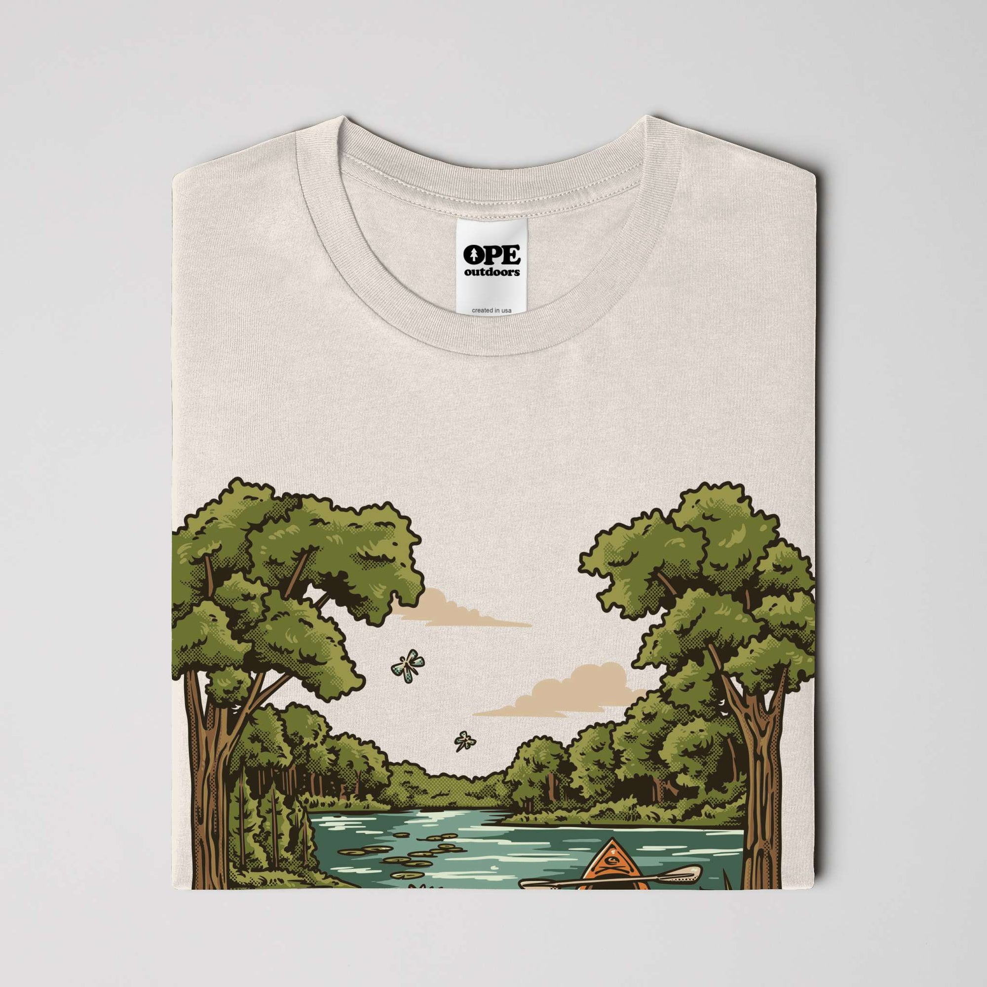 Lake Hope State Park T Shirt