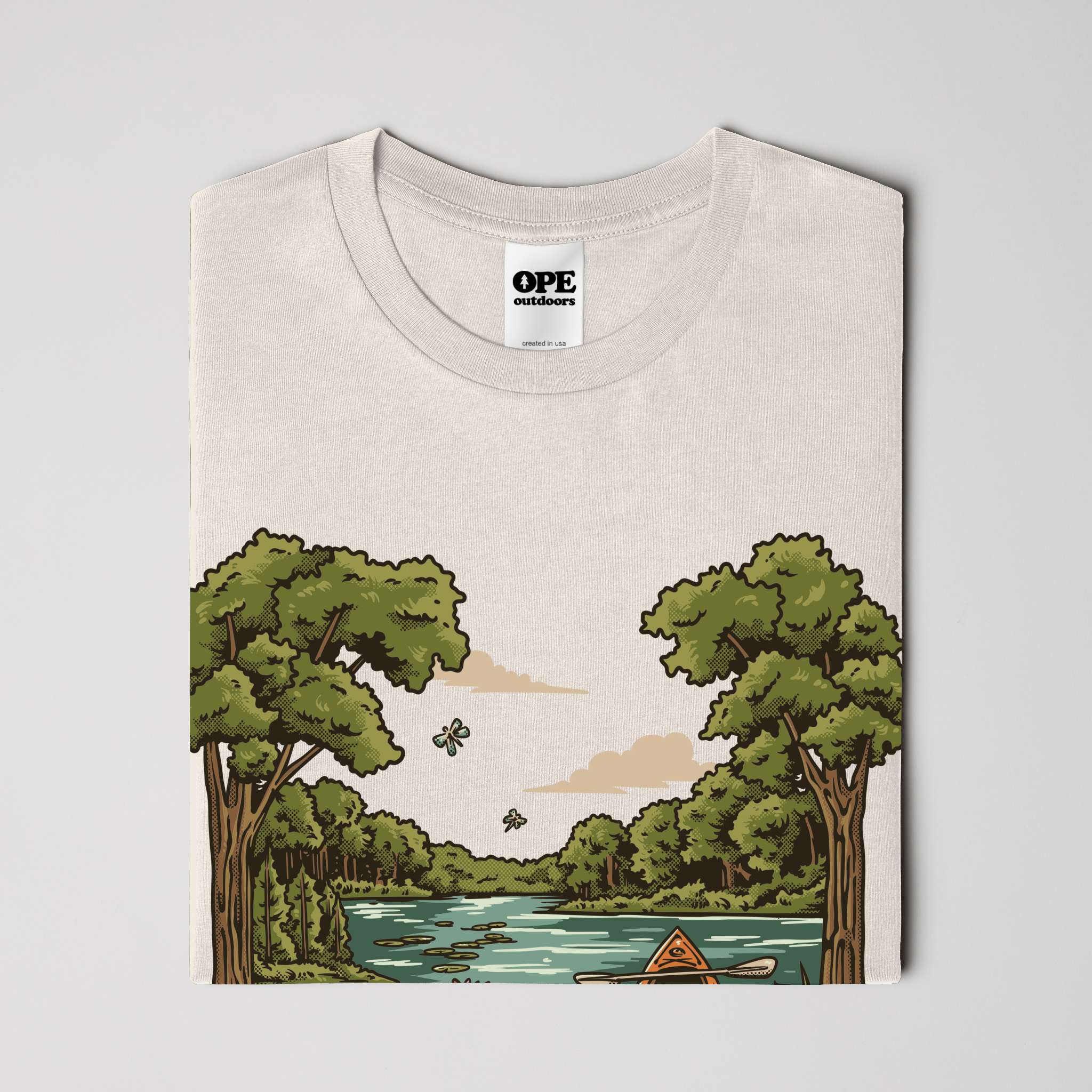 Lake Hope State Park T Shirt