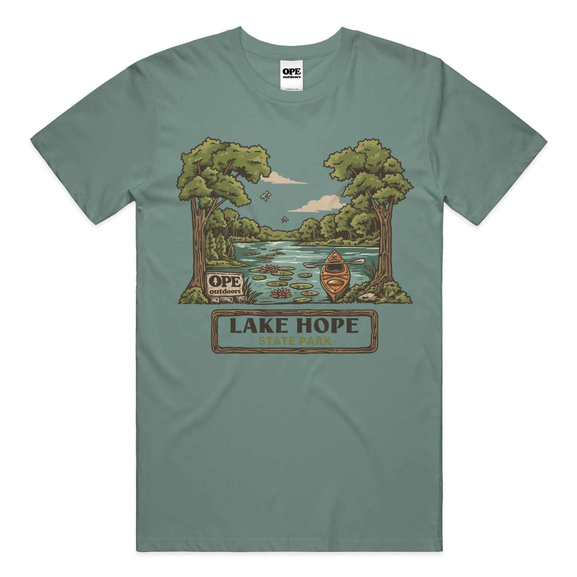 Lake Hope State Park T Shirt