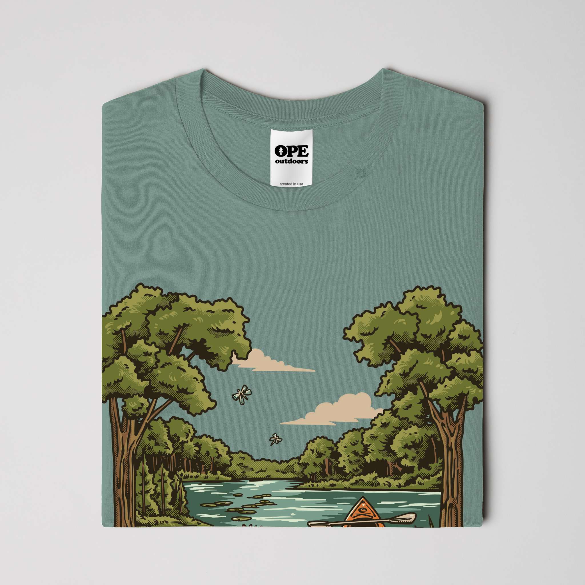 Lake Hope State Park T Shirt