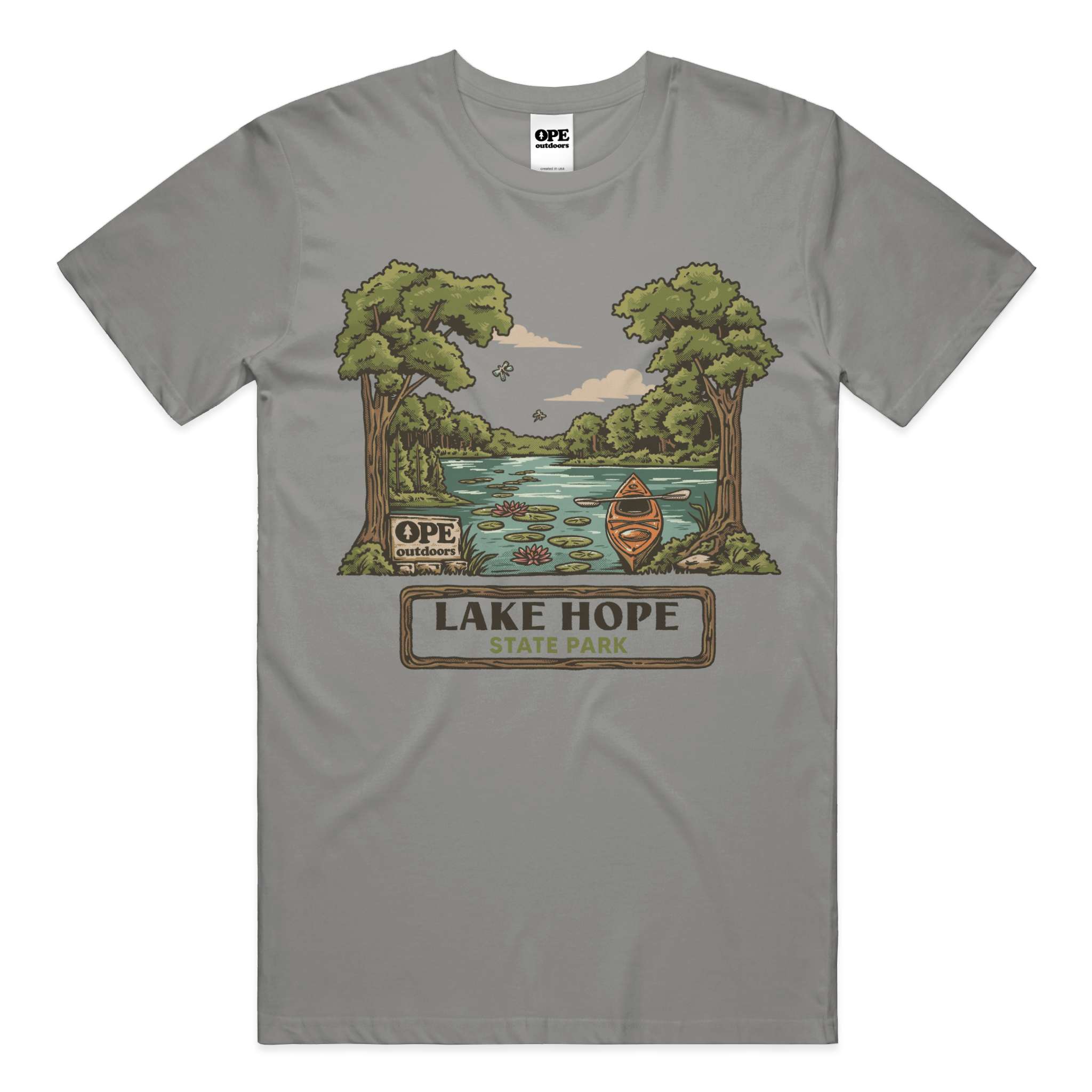 Lake Hope State Park T Shirt