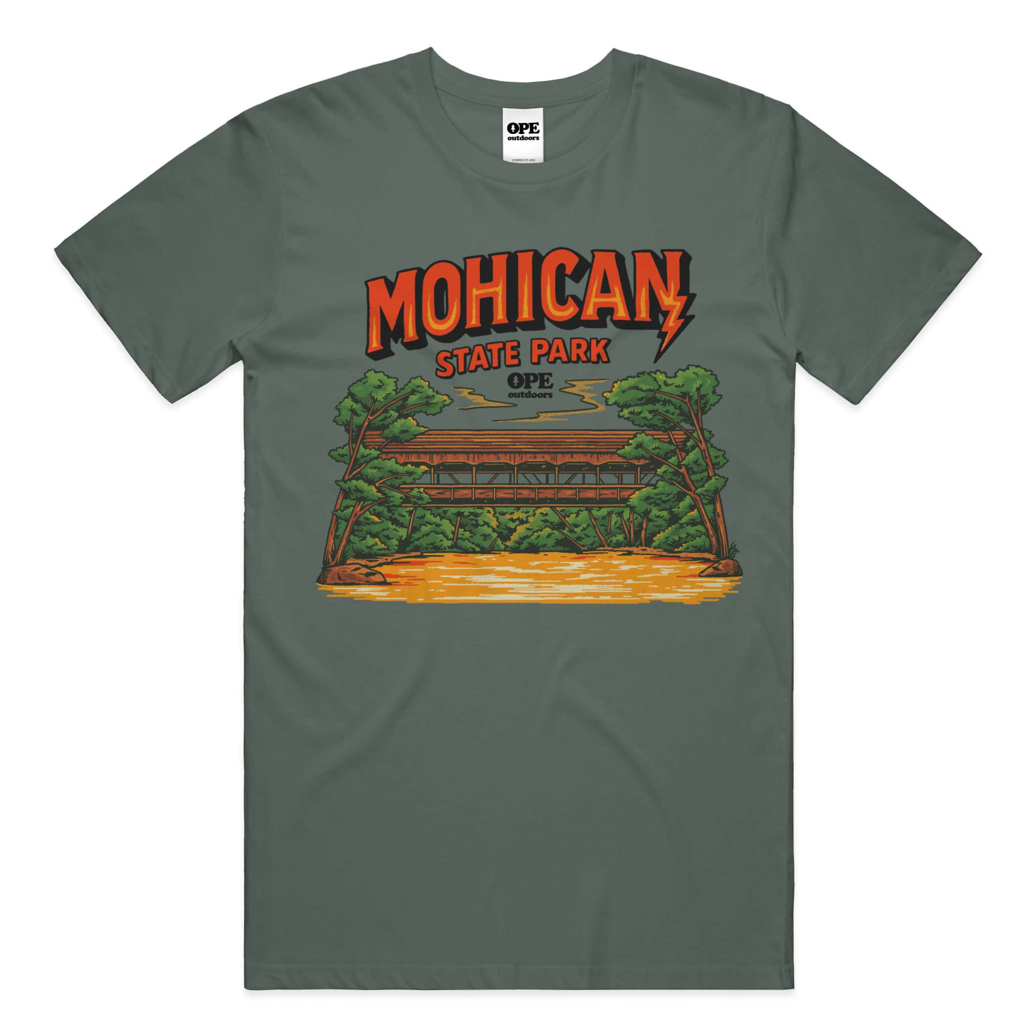 Mohican State Park T Shirt
