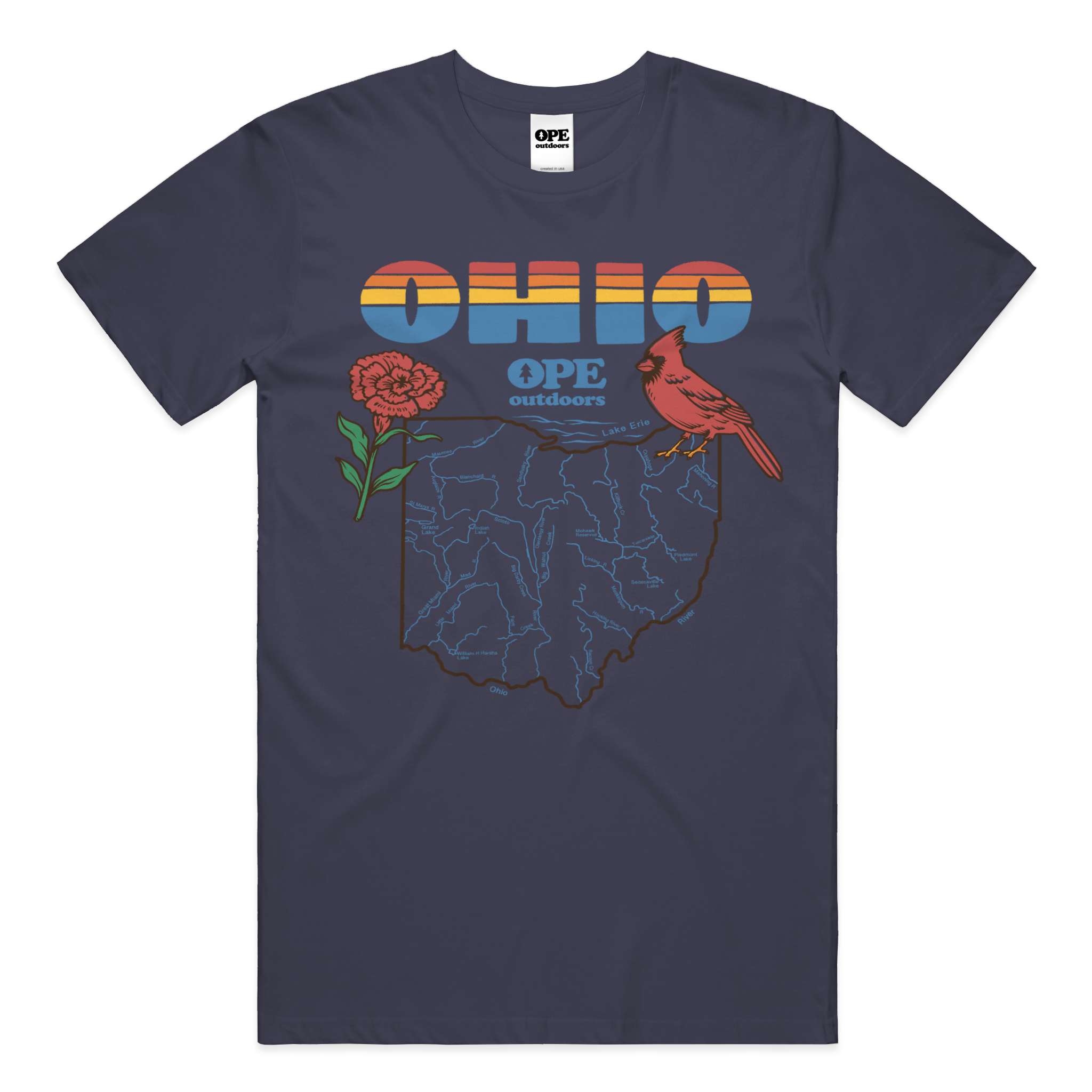 Ohio Sate Pride T Shirt
