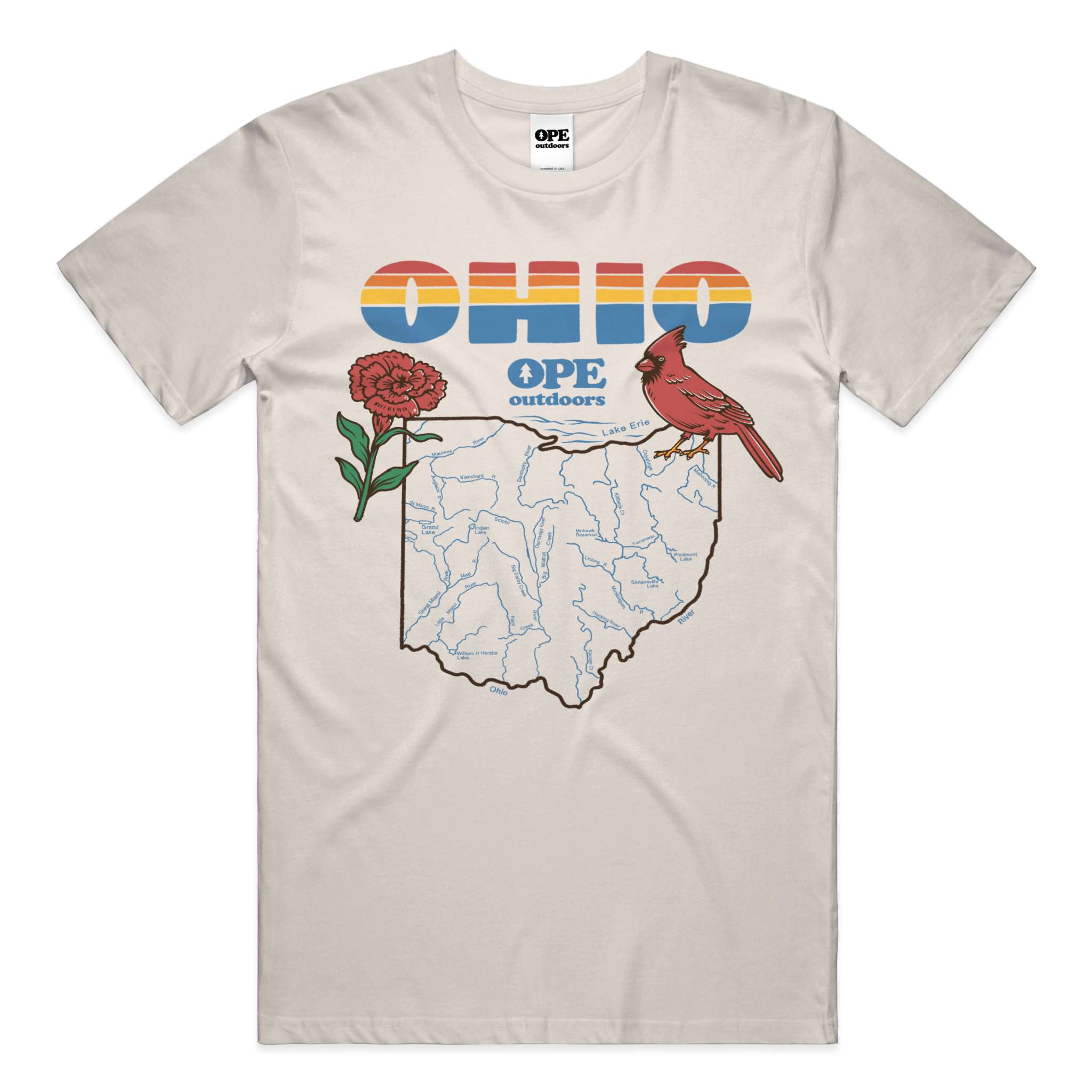 Ohio Sate Pride T Shirt