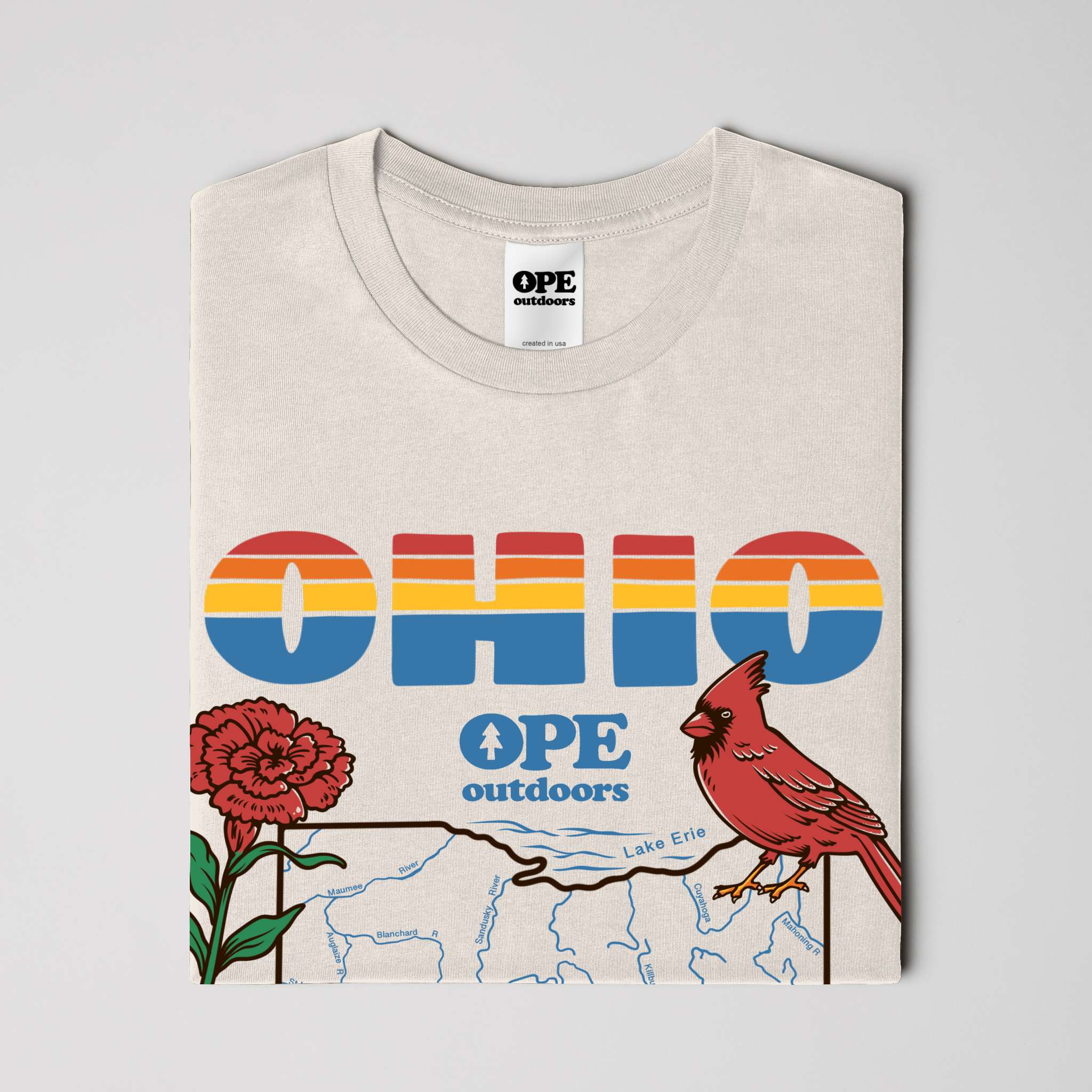 Ohio Sate Pride T Shirt