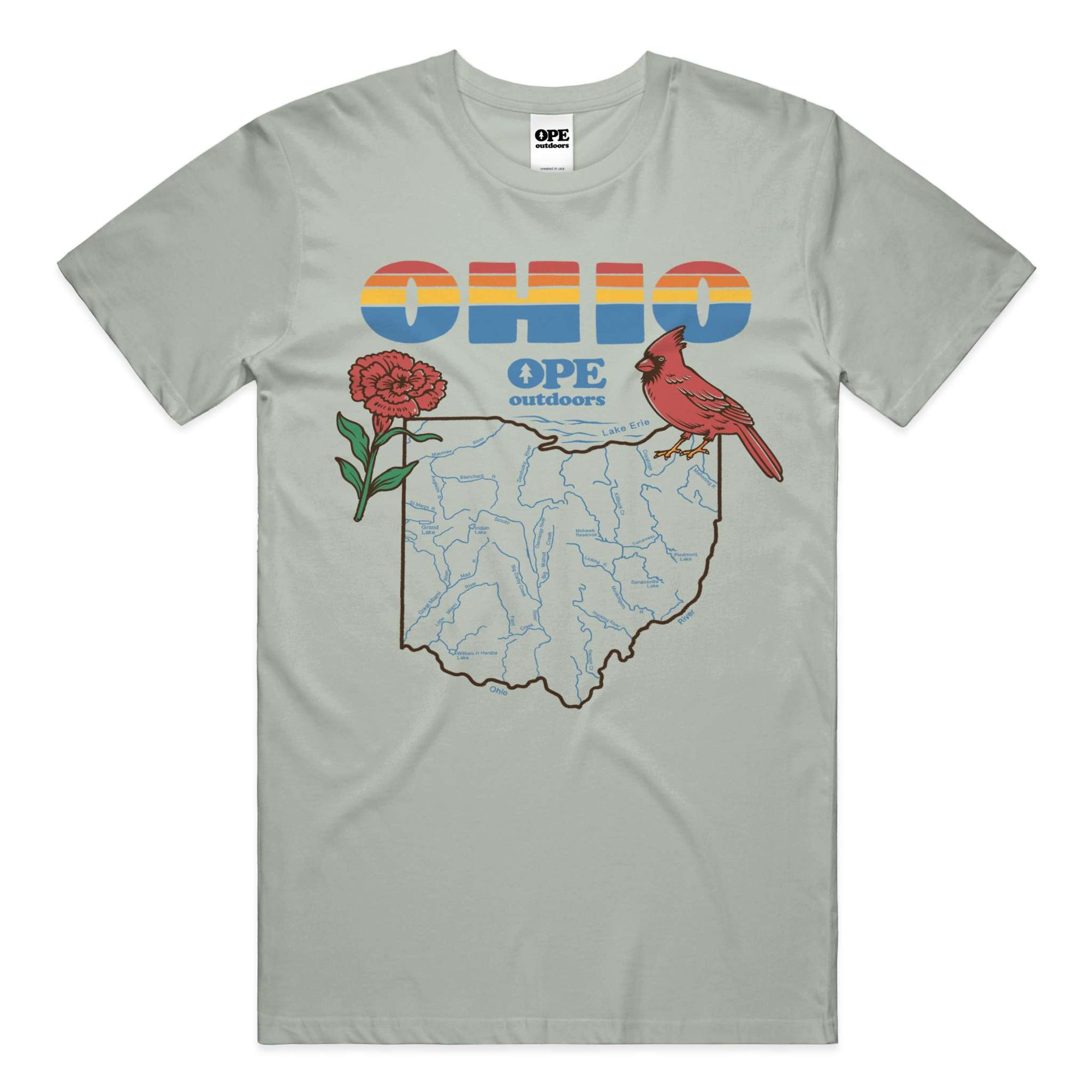 Ohio Sate Pride T Shirt