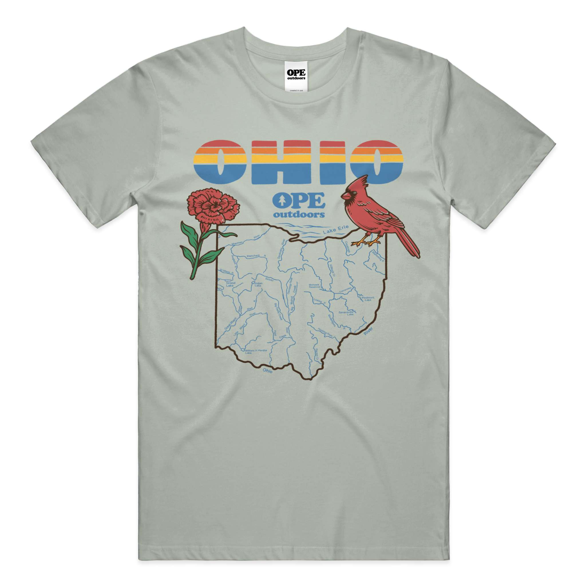Ohio Sate Pride T Shirt