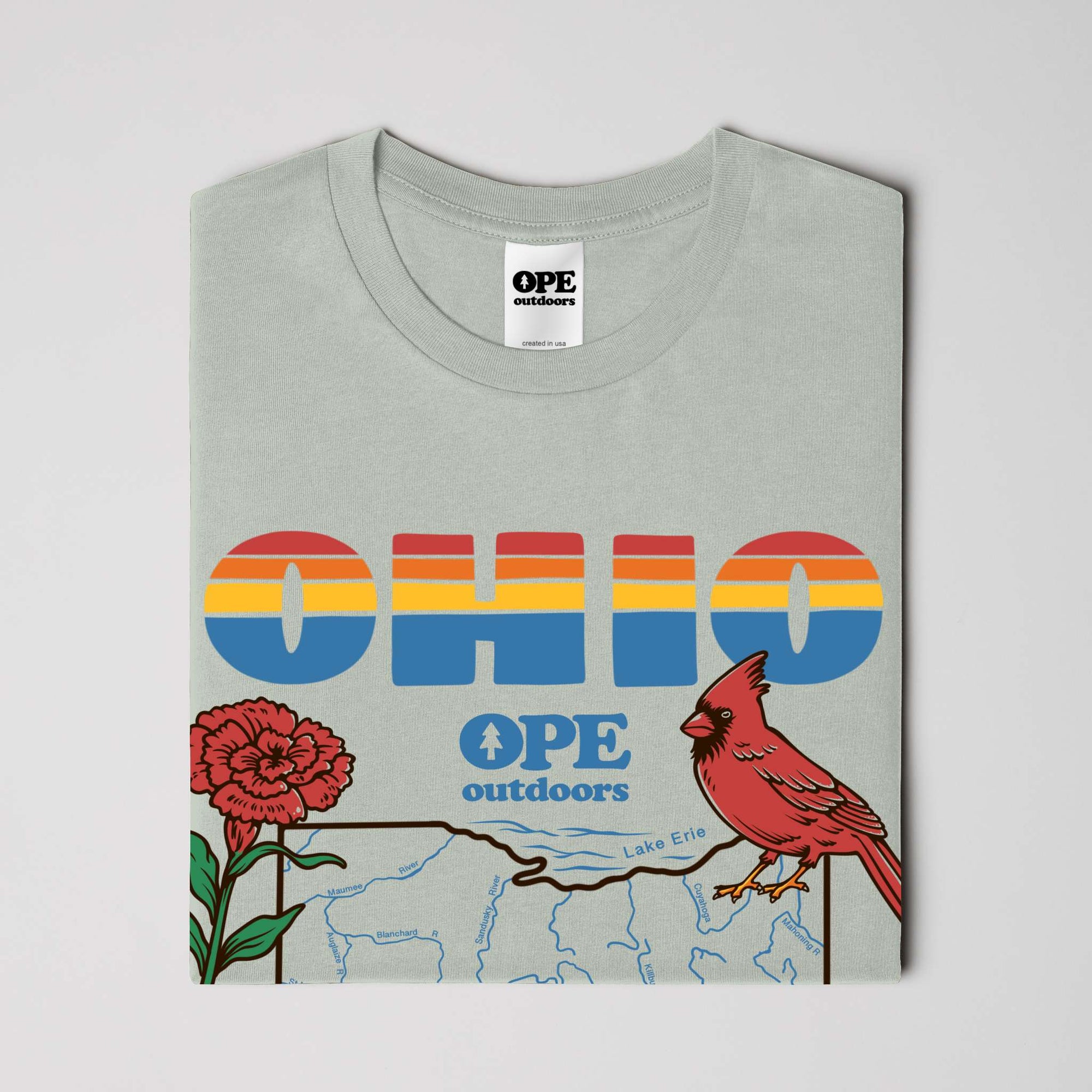 Ohio Sate Pride T Shirt