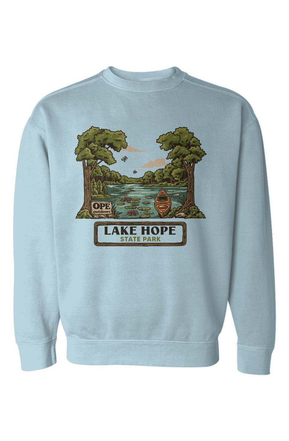 Lake Hope State Park Sweatshirt