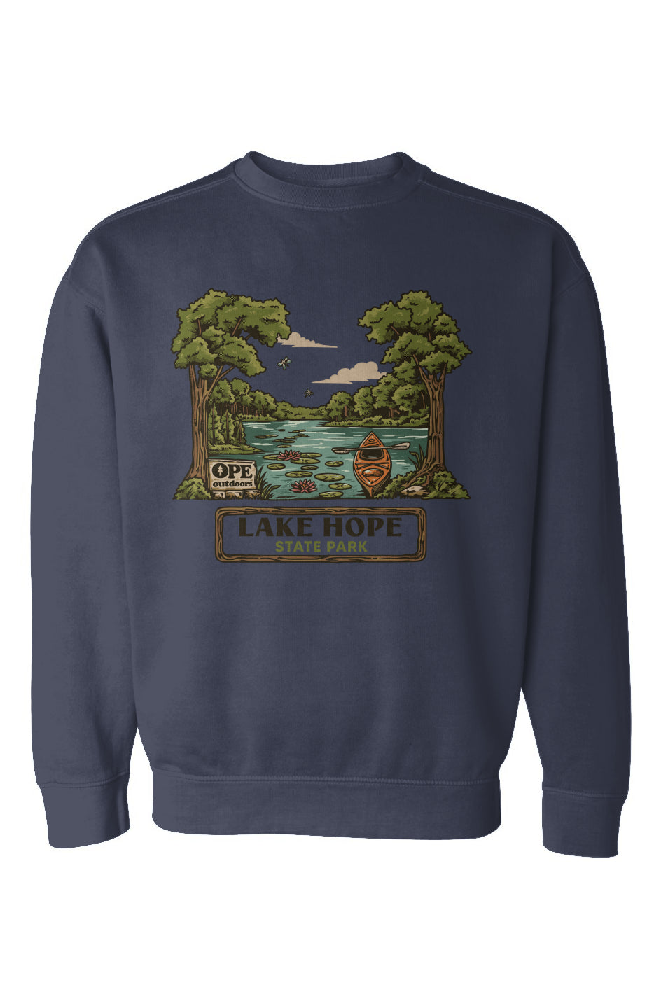 Lake Hope State Park Sweatshirt