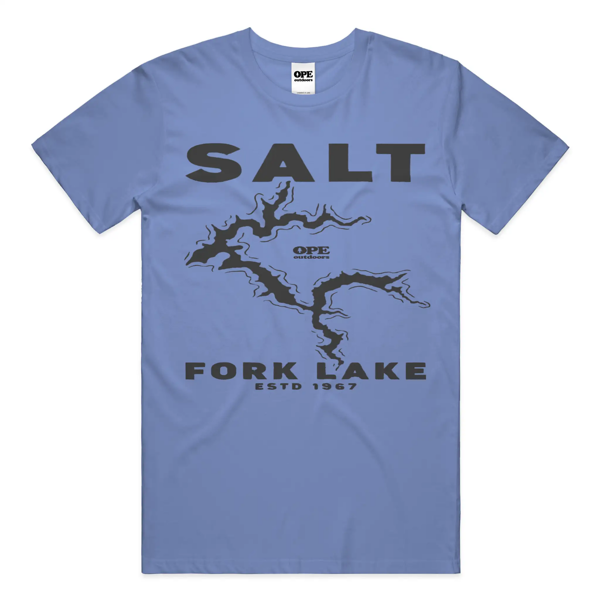Salt Fork Lake T Shirt